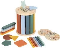 small Foot Montessori Sortierspiel mit Trommel, aus FSC&reg; 100%-zertifiziertem...