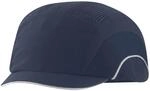 JSP HARDCAP A1+ Leichte Ansto&szlig;kappe - 2,5 cm Schirm - Marineblau - Bel&uuml;fteter