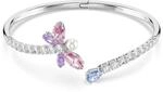 Swarovski x Ariana Grande Armreif, Verschiedene Schliffe, Libelle, Mehrfarbig,