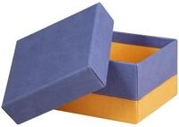 Rhodia 318886C Set mit 5 Boxen (aus italienischem Kunstleder, elegant und...