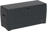 Duramax Cedargrain Durabox 270 Liter/ 71 Gallonen Kissenbox aus Kunststoff,