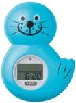 ABUS Badethermometer Robbi f&uuml;r Babys / Kinder mit Signalton - Timer und...