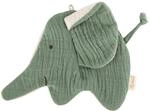 SIGIKID Knistertuch Elefant Knistert&uuml;cher gr&uuml;n,Onesize,gr&uuml;n | Baby...