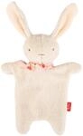 sigikid Schnuffeltuch Hase wei&szlig;, Farmhouse Family - Babyspielzeug Tr&ouml;ster,