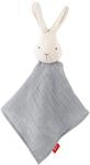 sigikid Schnuffeltuch Hase, sigibaby - Babyspielzeug Tr&ouml;ster, Schmusetuch aus