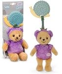 BABY born for babies Teddy BlauB&Auml;Re 18cm, mit Bei&szlig;ring, Rassel &...