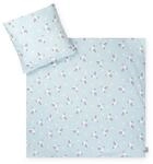 Julius Z&ouml;llner Bettw&auml;sche Jersey Schnecke, Gr. 80x80 und 35x40 cm,...
