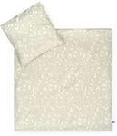 Julius Z&ouml;llner Bettw&auml;sche Jersey Tropic, Gr. 80x80 und 35x40 cm, Babybettw&auml;sche,