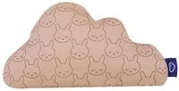Tr&auml;umeland GmbH Kuschelkissen Wolke Kuschelhase beige, 36 x 21 x 12 cm