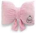 NICI Kissen MOLANG Schleife 40x28cm - rosa - Flauschiges NICI Kuscheltier Kissen f&uuml;r