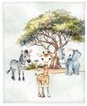 Herding Soft-Fleecedecke Safari, Young Collection, Gem&uuml;tliche Kuscheldecke,...