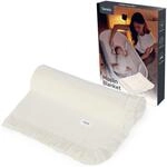 Lionelo Bamboo Blanket, Babydecke, Kuscheldecke Baby, leichte Bambusdecke,