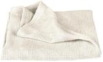 roba Babydecke 'Seashells Oyster' 80 x 80 cm - Kuscheldecke in Strickoptik aus...