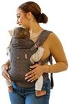 Infantino Flip Advanced 4-in-1 Babytrage, Ergonomisch, Umwandelbar, mit...