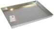 Pentole Agnelli COAL49 / 360 Niedriges rechteckiges Backblech, Aluminium, Grau, 60 x