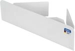 WENKO Turbo-Loc Eckablage Mod. Lizan, aus Edelstahl, rostfrei, selbstklebend,...