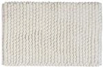 WENKO Badezimmerteppich, 50 x 80 cm, rutschfest, waschbar bis 30 &deg;C,