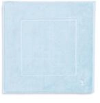 m&ouml;ve Superwuschel Badteppich 60 x 60 cm aus 100% Baumwolle, aquamarine