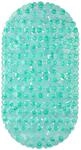 Relaxdays Badewannenmatte Steinoptik, BxT: 68 x 35,5 cm, waschbar, rutschfeste