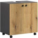 trendteam smart living PureBliss Waschbeckenunterschrank auf Rollen...