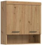 xonox.home - H&auml;ngeschrank Scout 74x79x24 cm in Artisan Eiche und schwarzen...