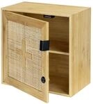 WENKO Medikamentenschrank Allegre, abschlie&szlig;bares Schr&auml;nkchen zum Aufbewahren...