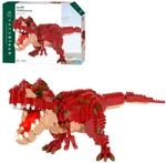 nanoblock - Dinosaur Deluxe Edition Tyrannosaurus Rex, [Dinosaurs], Advanced Hobby