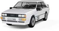 Audi Quattro (1980) Scale 1:35 (White)
