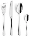 AMEFA AUSTIN Besteck Set 4 Personen (hochglanzpoliert) | 16-teilig | Edelstahl...