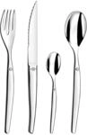 LOU LAGUIOLE - JET | Besteck Set 4 Personen | 16-teilig | Sp&uuml;lmaschinenfest 