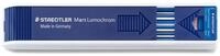 STAEDTLER 204-3 Farbmine Mars Lumochrom, Etui mit 12 Farbminen, blau