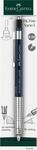 FABER-CASTELL 135342 - Druckbleistift TK-Fine Vario L 0.35 mm, Indigo, Minenbleistift