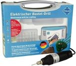 Pebaro 0508EKR Elektrischer Bastel-Drill, extra starke Kleinbohrmaschine mit