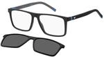 Tommy Hilfiger Brille TH 2086/CS Gr&ouml;&szlig;e 56-15 mm Matte Schwarz polarisiert