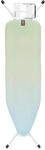 Brabantia B&uuml;gelbrett B, 124 x 38 cm &ndash; Soothing Sea | 100% Fairtrade-Baumwolle 