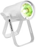 Cameo Q-SPOT 15 RGBW WH - Kompakter Spot mit 15W RGBW-LED in Wei&szlig;er Ausf&uuml;hrung