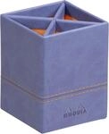 Rhodia 318818C Stiftek&ouml;cher (8 x 8 x 11 cm, Kunstleder, elegant und praktisch,...