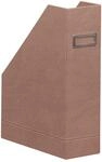 Rhodia 194544C Stehsammler 10x25x31cm Kunstleder, Rosenholz