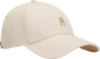 Tommy Hilfiger Damen Cap Elevated Chic mit Logo, Beige (Classic Beige),