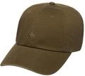 Quiksilver Dad Cap Jahrzehnte Baumwolle Herren Braun