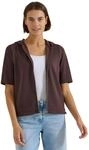 Cecil Kapuzenjacke mit seitlcihen Tunnelz&uuml;gen Brown Cacao L