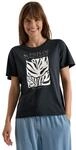 T-Shirt mit Rundhals und Frontprint