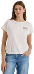 T-Shirt mit Rundhals und Embroidery