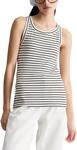 Marc OߴPolo Denim Damen Tanktop gestreift Slim Fit, Mehrfarbig (Offwhite Multi...