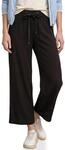 Street One Wide Leg Hose Black 34