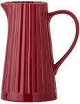 Bloomingville Latina Krug, Rot, Steingut, T20xH25 cm, 1200 ml