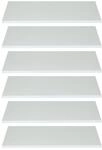 trendteam smart living - Ole - Wardrobe - Wei&szlig; - Einlegeb&ouml;den 6er Set - (BxHxT) 52