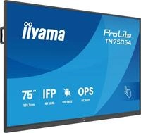 iiyama Prolite TN7505A-B1AG 189.3cm 74.5" IPS LED Touch-Display 4K UHD 40...