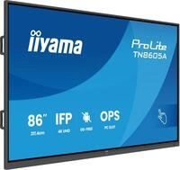 iiyama Prolite TN8605A-B1AG 217.4cm 85.6" IPS LED Touch-Display 4K UHD 40...