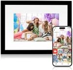 Digitaler Bilderrahmen, Rollei Smart Frame WiFi 110 10,1 Zoll Frameo Digital Photo